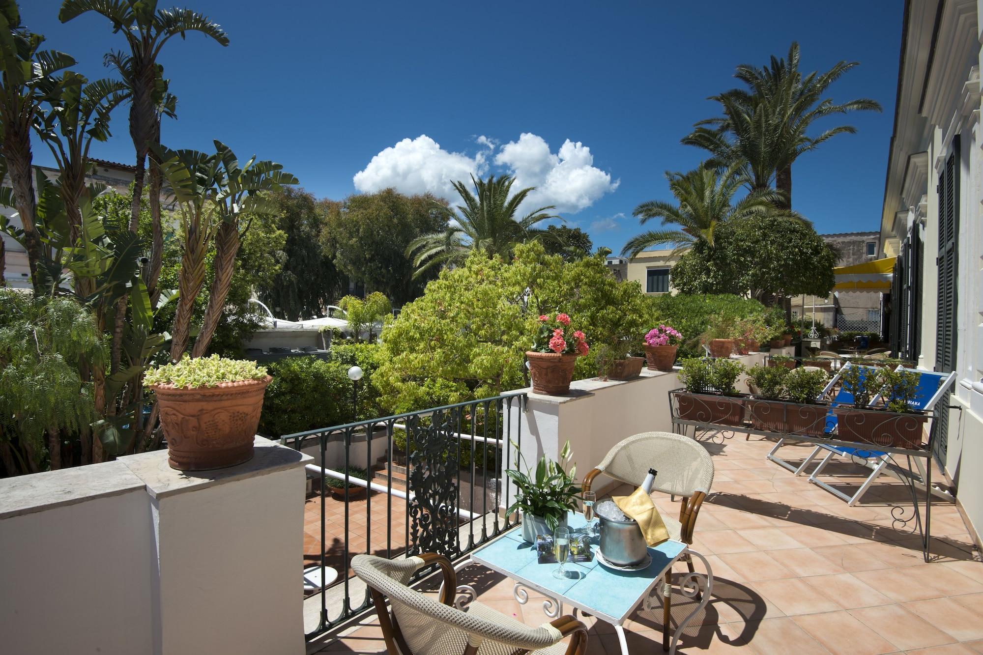 Hotel Floridiana Terme Ischia Eksteriør bilde