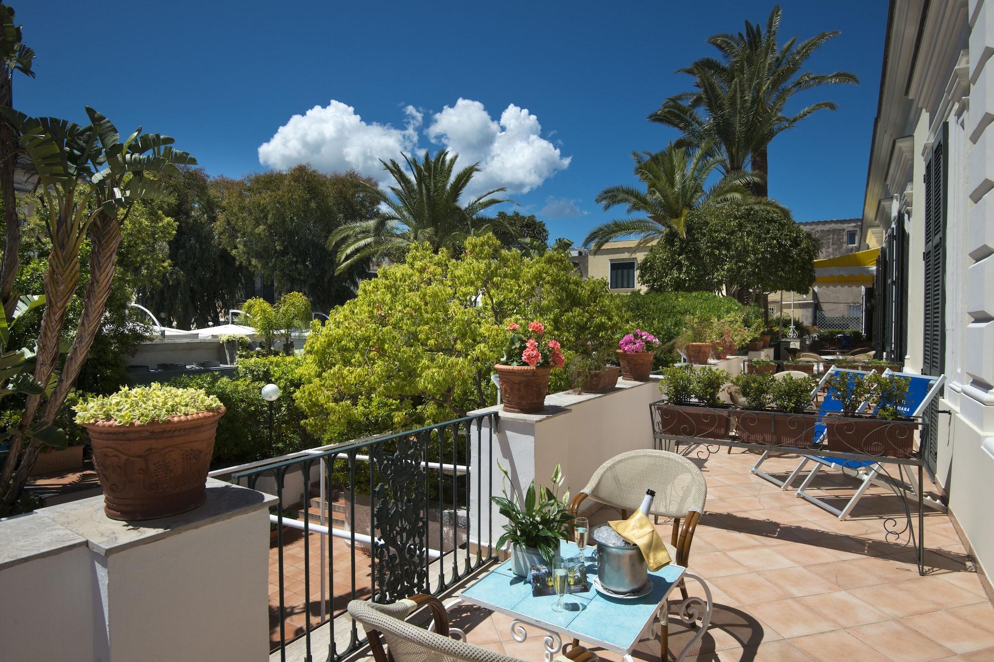 Hotel Floridiana Terme Ischia Eksteriør bilde