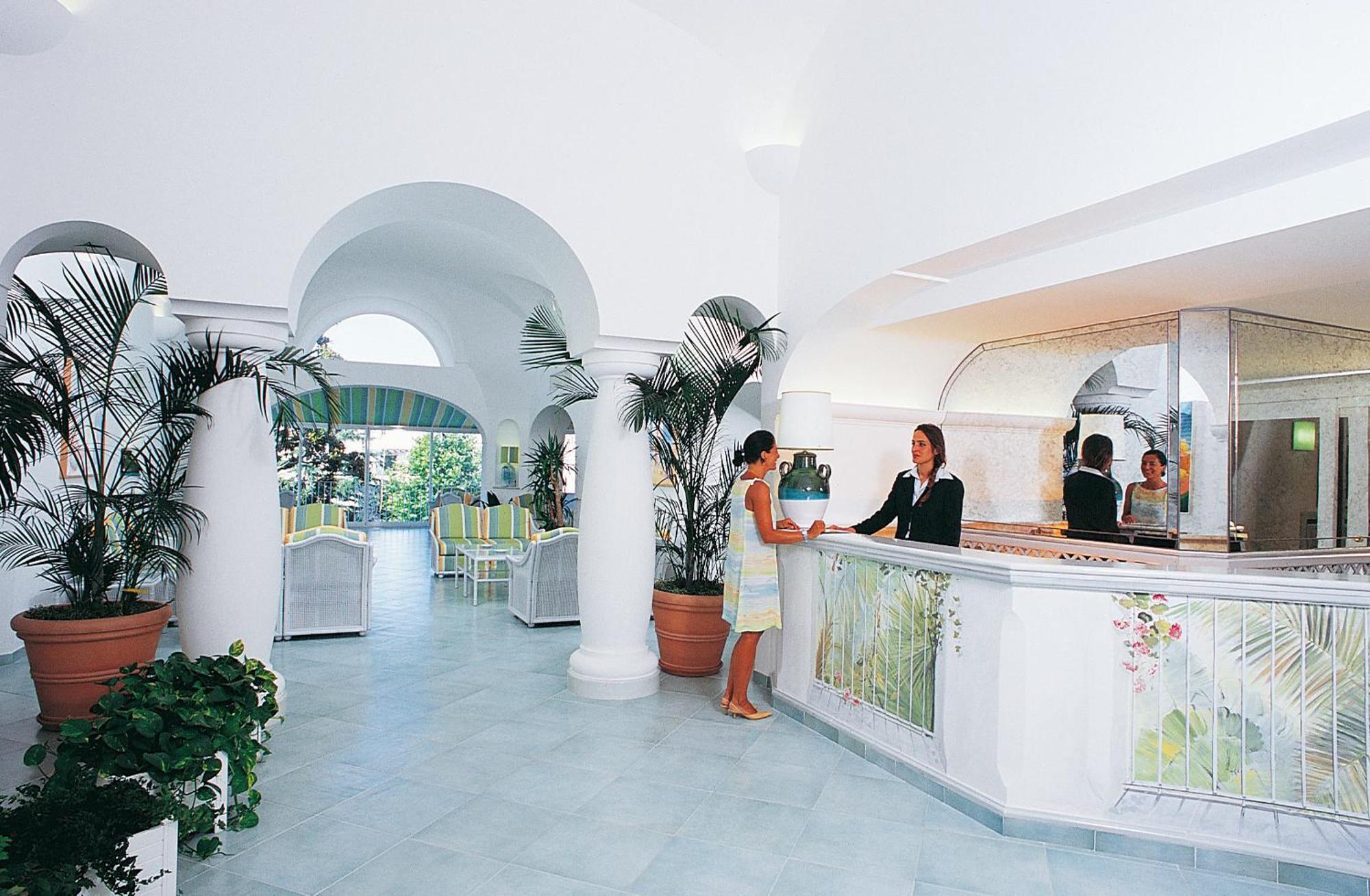 Hotel Floridiana Terme Ischia Eksteriør bilde