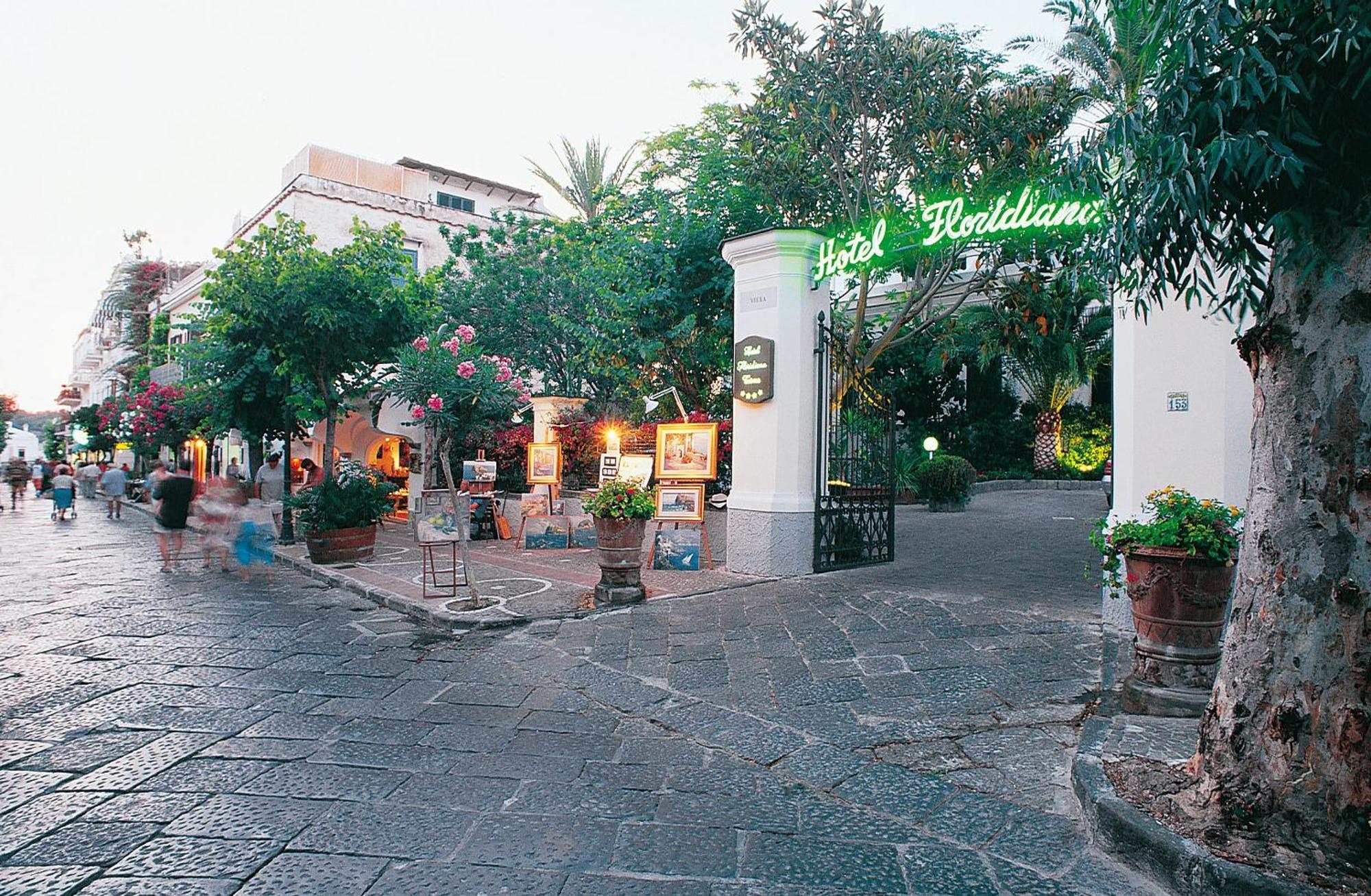 Hotel Floridiana Terme Ischia Eksteriør bilde