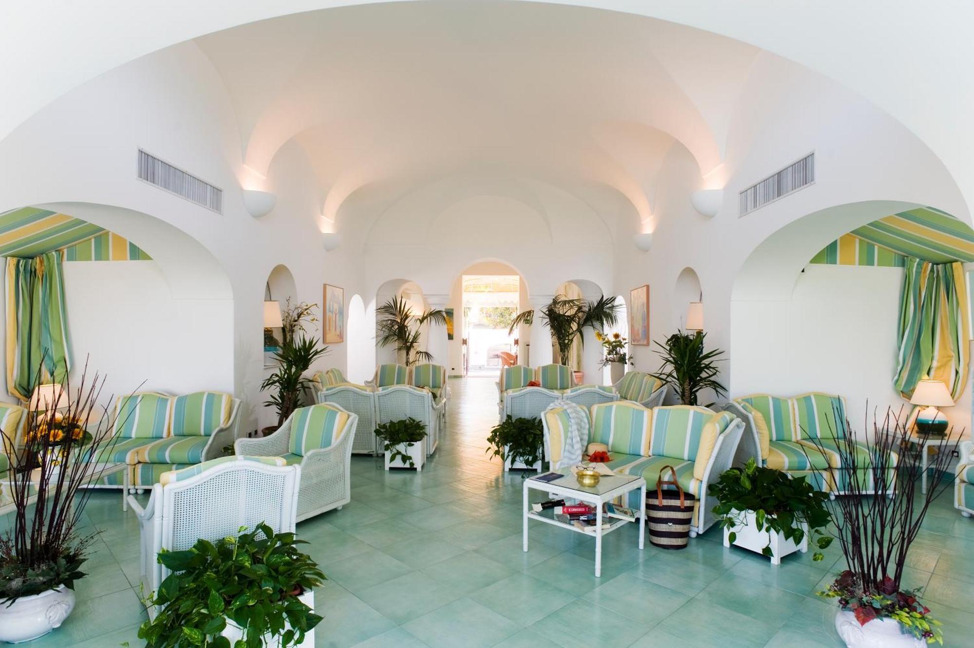 Hotel Floridiana Terme Ischia Eksteriør bilde