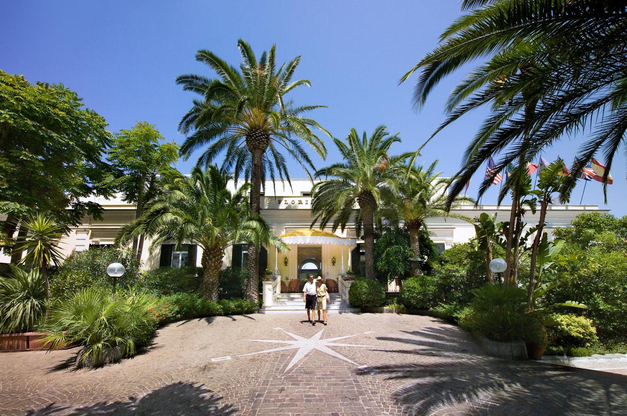 Hotel Floridiana Terme Ischia Eksteriør bilde