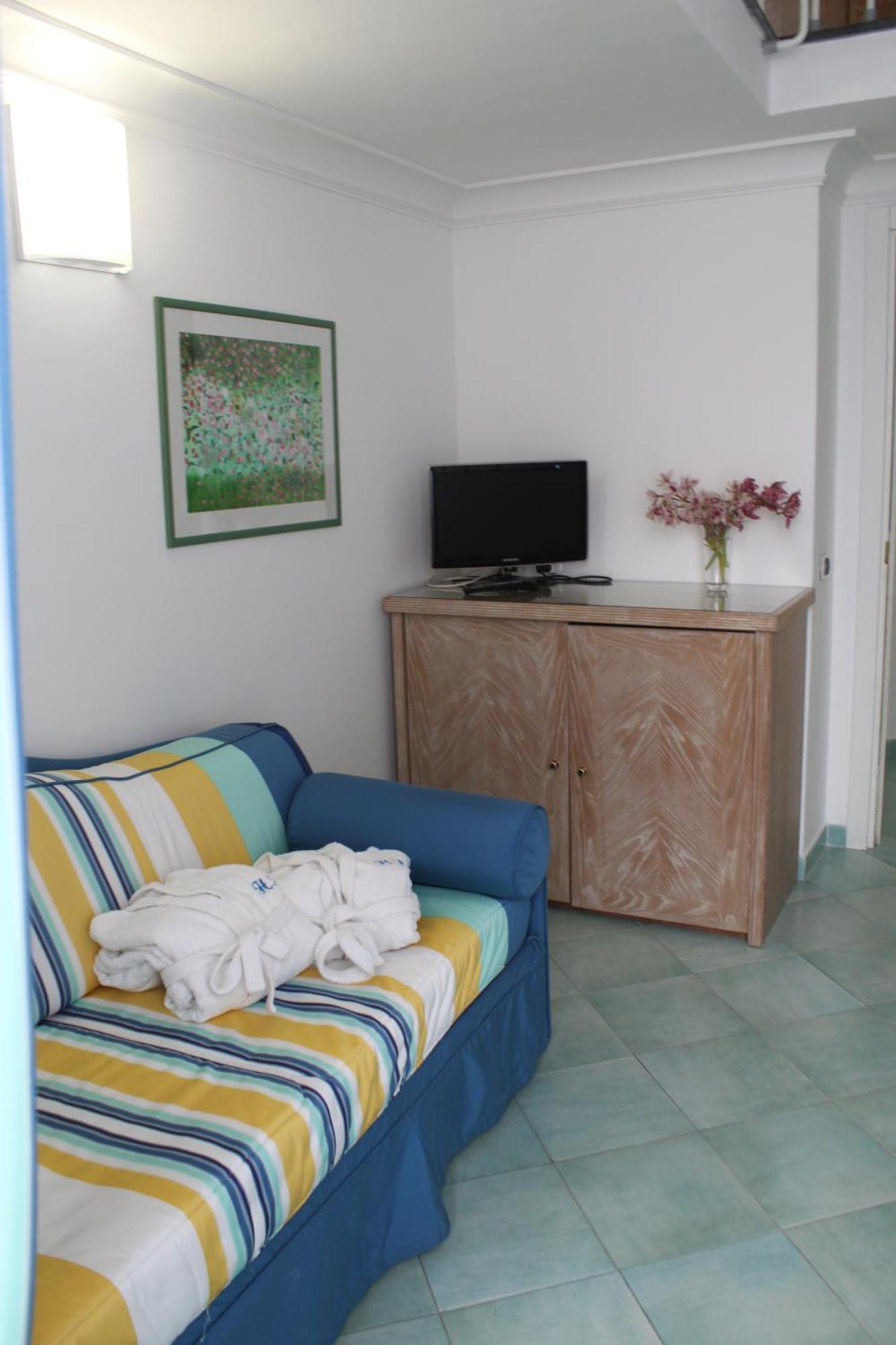 Hotel Floridiana Terme Ischia Eksteriør bilde