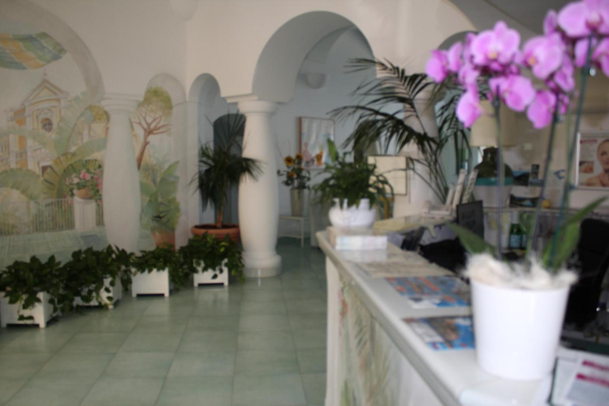 Hotel Floridiana Terme Ischia Eksteriør bilde