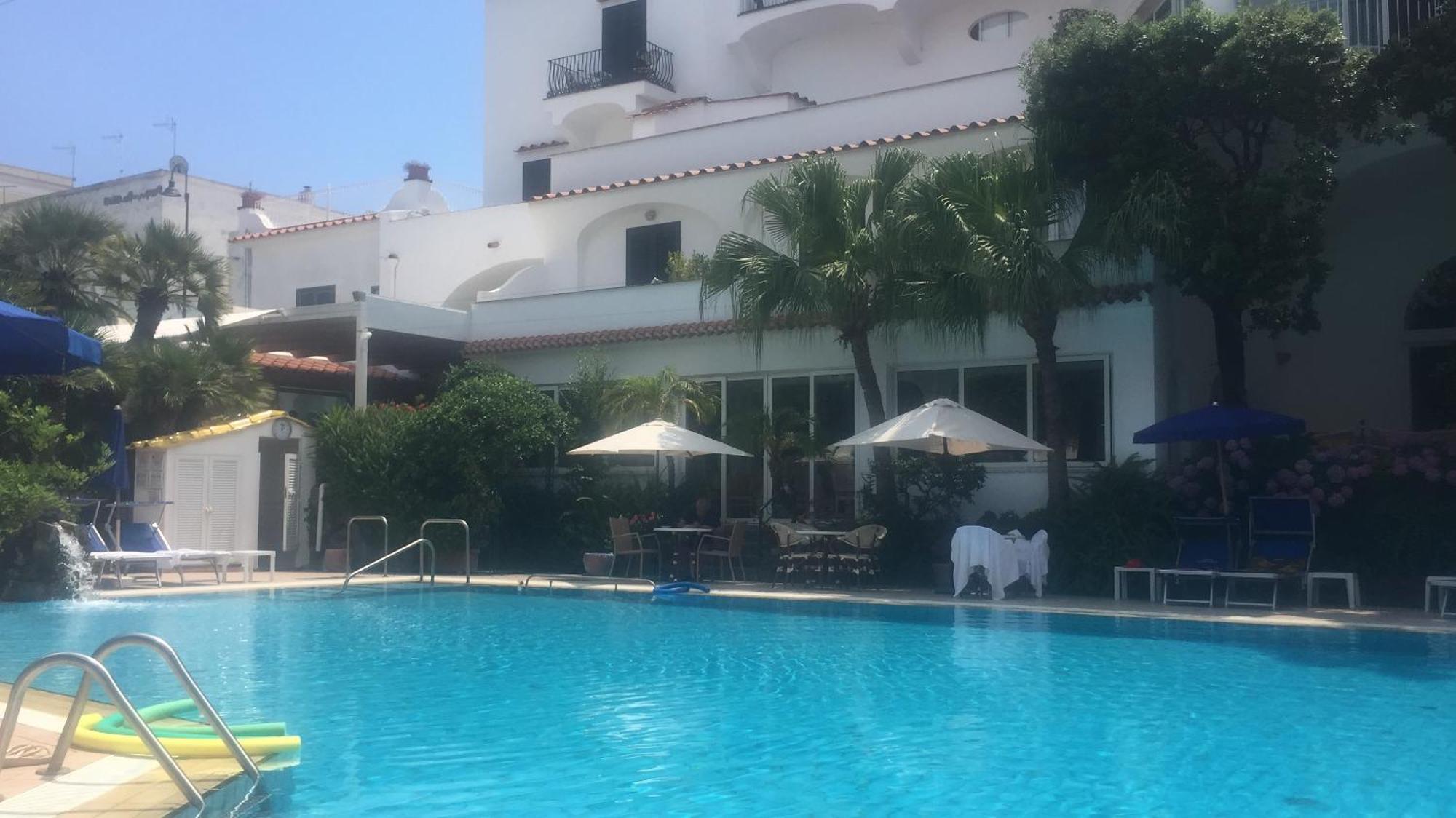 Hotel Floridiana Terme Ischia Eksteriør bilde