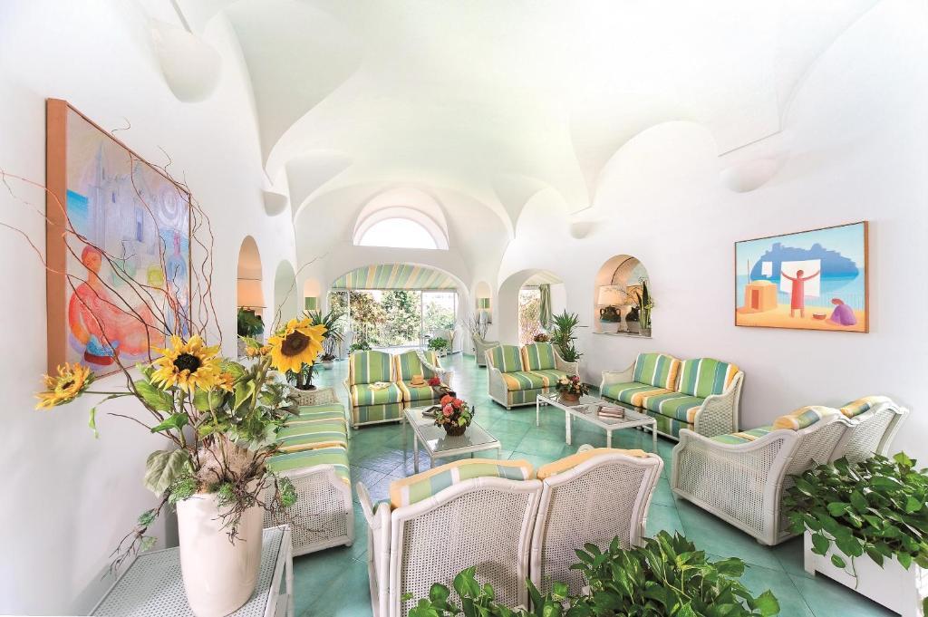 Hotel Floridiana Terme Ischia Eksteriør bilde