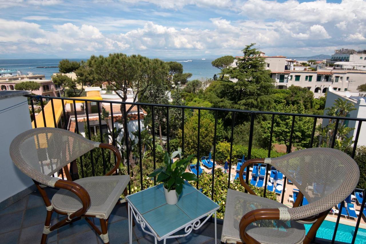 Hotel Floridiana Terme Ischia Eksteriør bilde