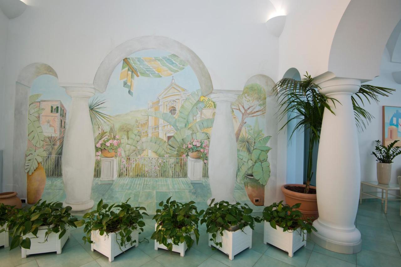 Hotel Floridiana Terme Ischia Eksteriør bilde